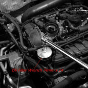 Mercedes-Benz 74mm 14-Flute Aluminum Oil Filter Cap Wrench