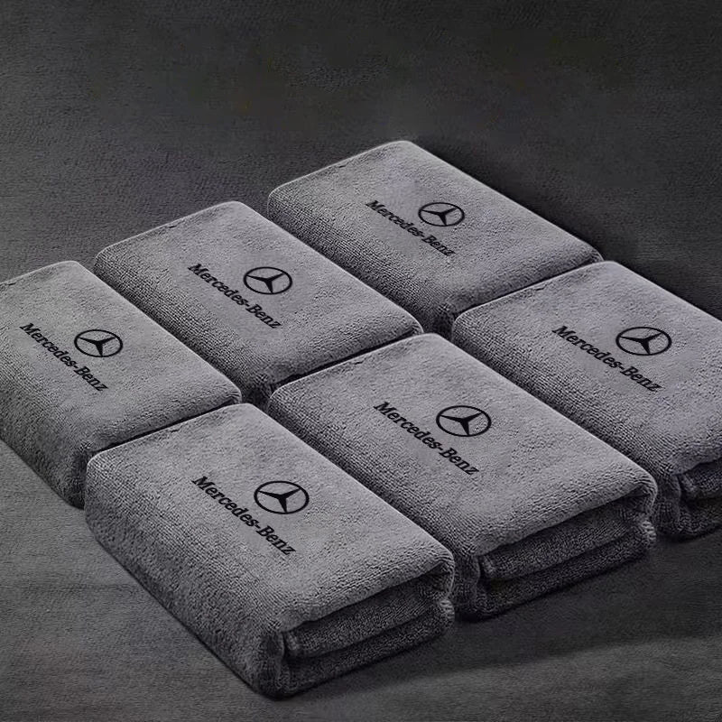Mercedes-Benz Microfiber Car Cleaning and Drying Towel