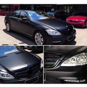 Matte PVC Vehicle Wrap Film – 100 cm Length, Multiple Widths