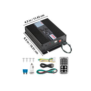 12V 200W Multi-Tone Vehicle PA Siren – Component Options