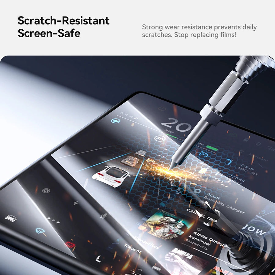 Center Touchscreen Tempered-Glass Screen Protector for Tesla Model 3/Y Highland and Juniper