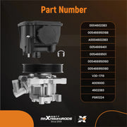 Power Steering Pump with Reservoir for Mercedes-Benz C300 W204 2010-2012
