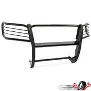 Black Front Grille Guard for Toyota Tacoma 2005-2015