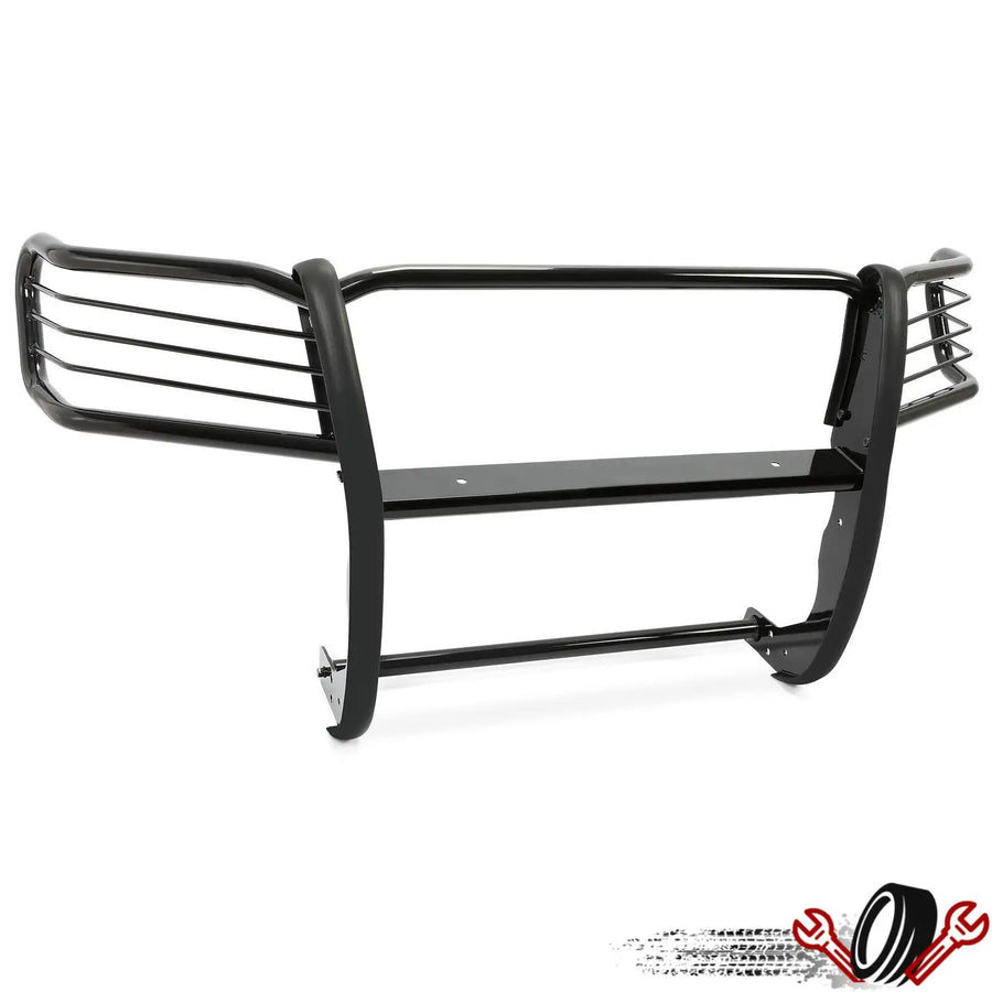 Black Front Grille Guard for Toyota Tacoma 2005-2015