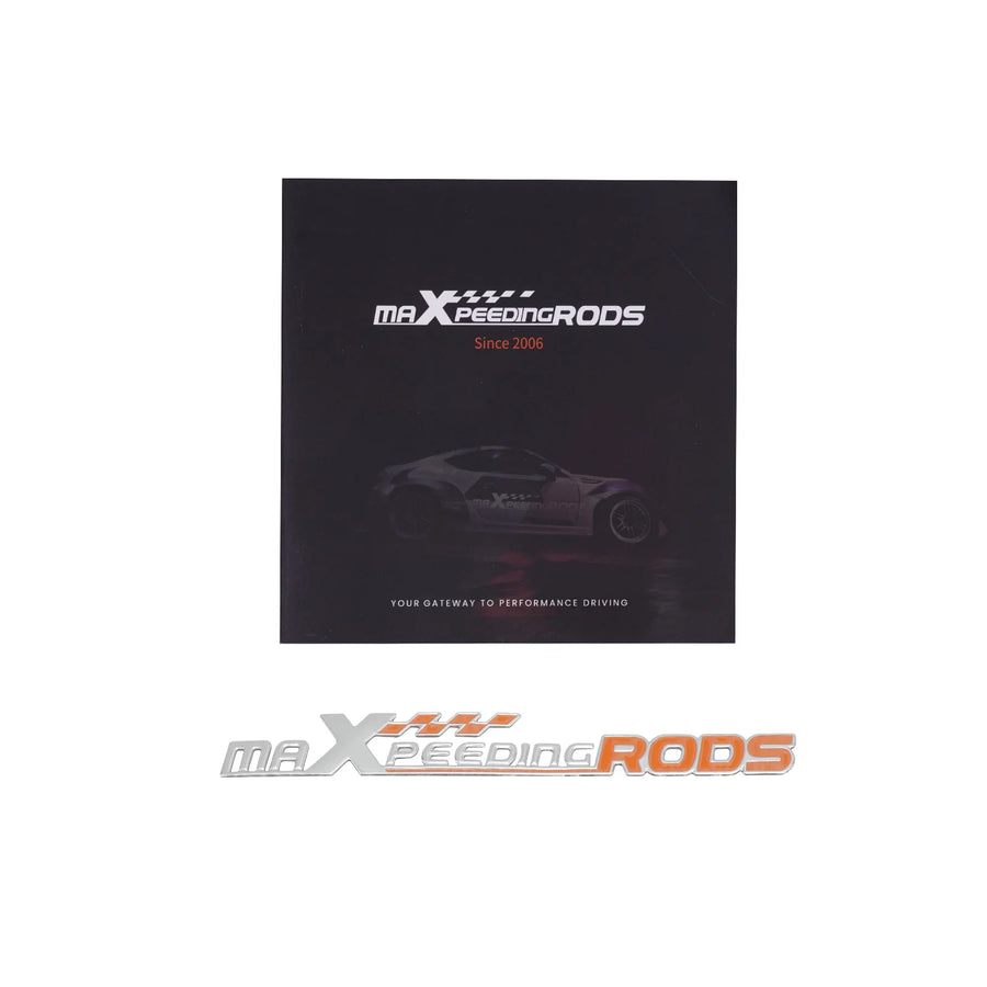 MaXpeedingRods Honda Civic Lowering Spring Set – 2-Inch Drop, 2006–2011