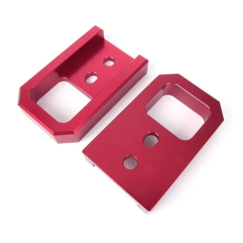 Front Tow Hook Set for Toyota Tacoma and 4Runner 2024-2026