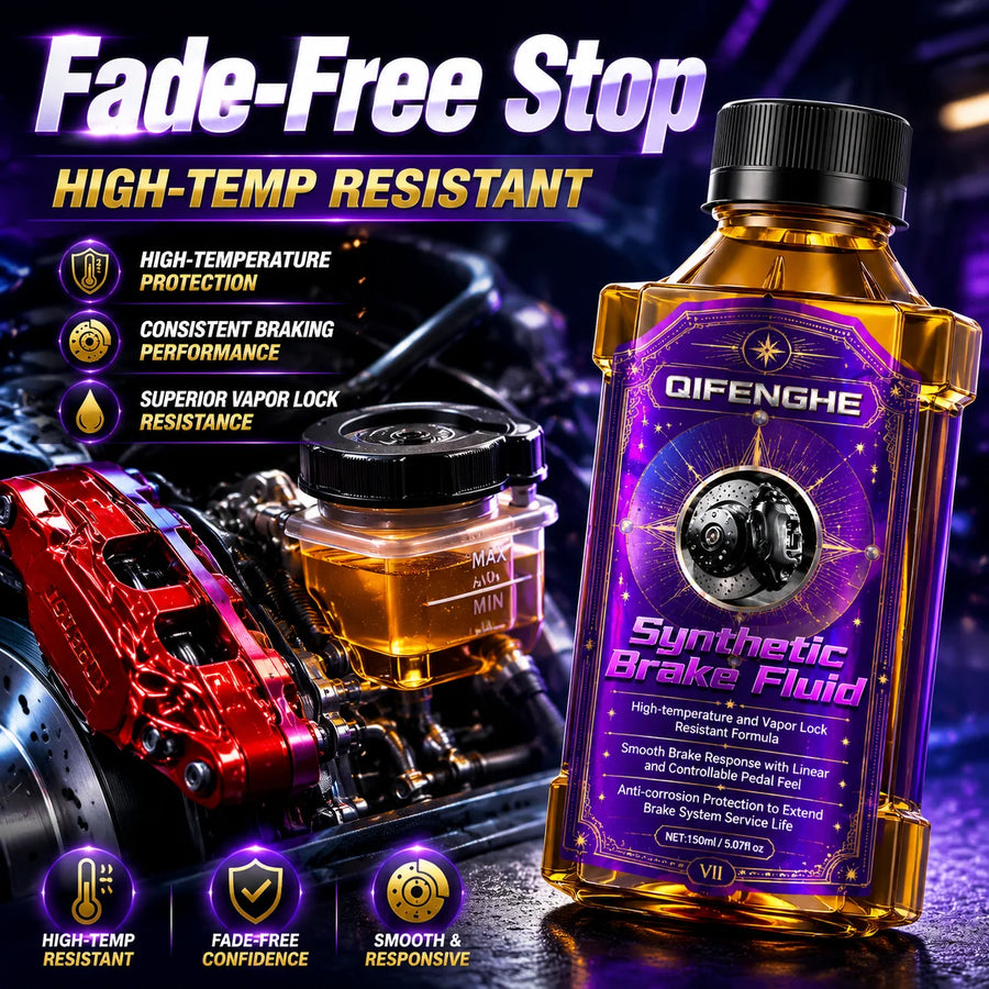 Synthetic High-Temperature Brake Fluid – 150 mL