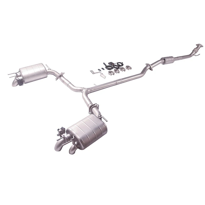 304 Stainless Steel Valved Cat-Back Exhaust System for Lexus ES 200 2.0L 2018