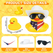 Cowboy Rubber Duck Set – 6, 12 or 24 Pieces