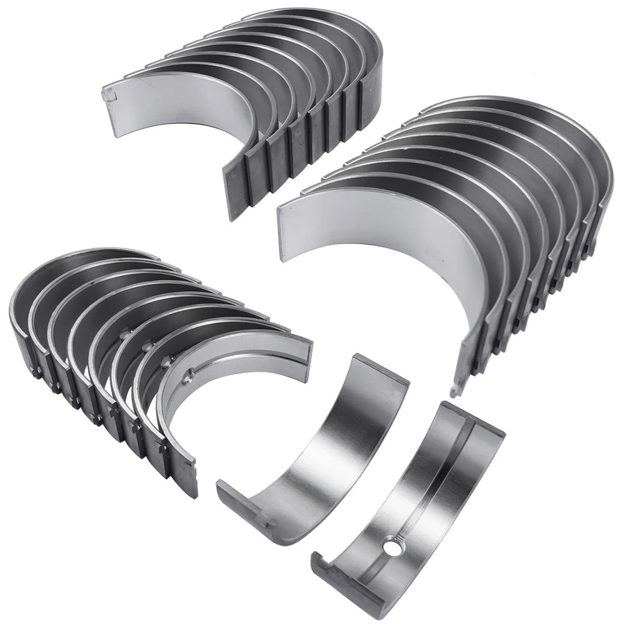 Main and Connecting Rod Bearing Set for Chrysler, Dodge and Jeep V8 Engines