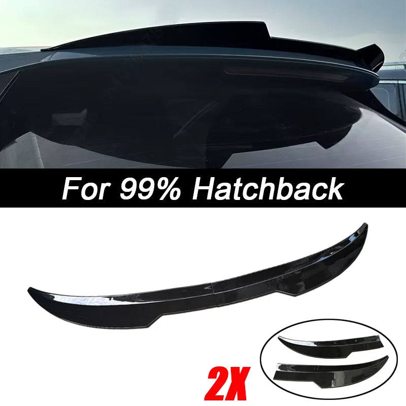 Rear Roof Spoiler for Nissan MK6 – Hatchback