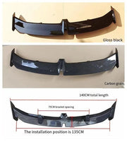 Universal Butterfly-Style Rear Trunk Spoiler