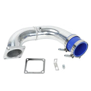 3" Car Air Intake Elbow Charge Pipe Polished for 94-98 Dodge Ram 2500 3500 5.9L