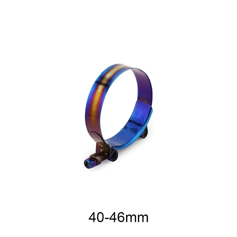 Universal T-Bolt Hose Clamp Kit, 40-115mm