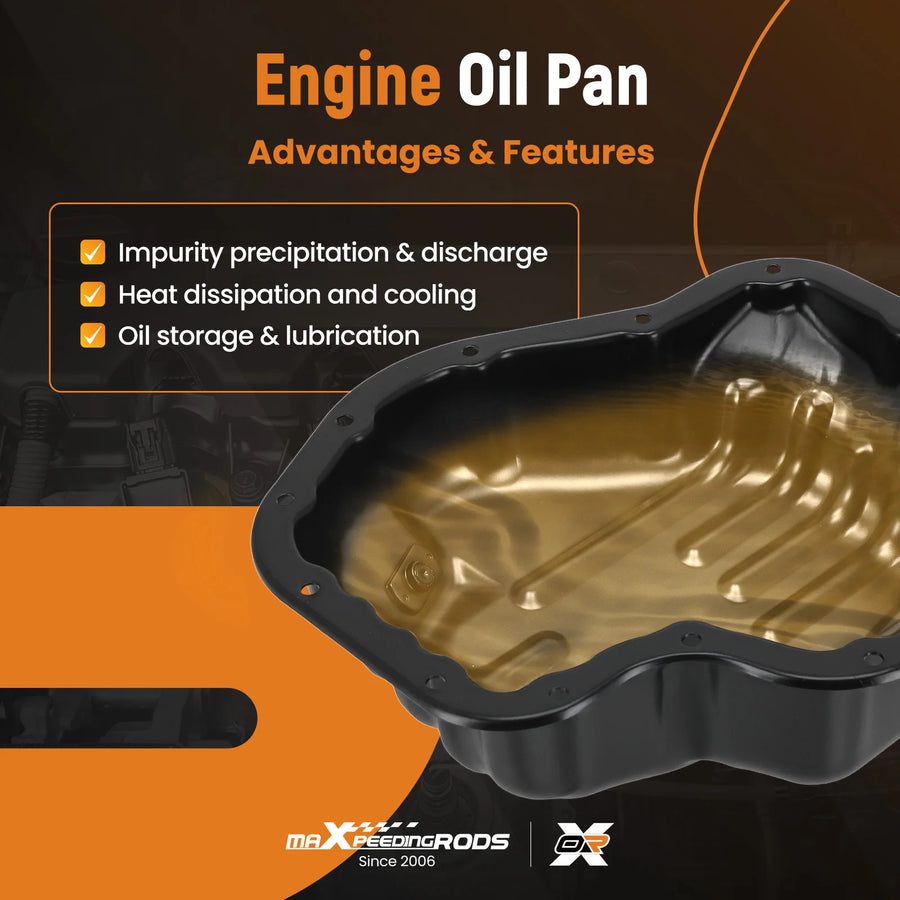 Engine Oil Pan for Scion XB Toyota RAV4 2.4L 2008-2010 264-319 Direct Replacement