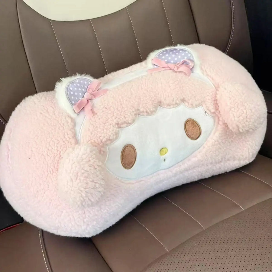 Headrest & Lumbar Cushion