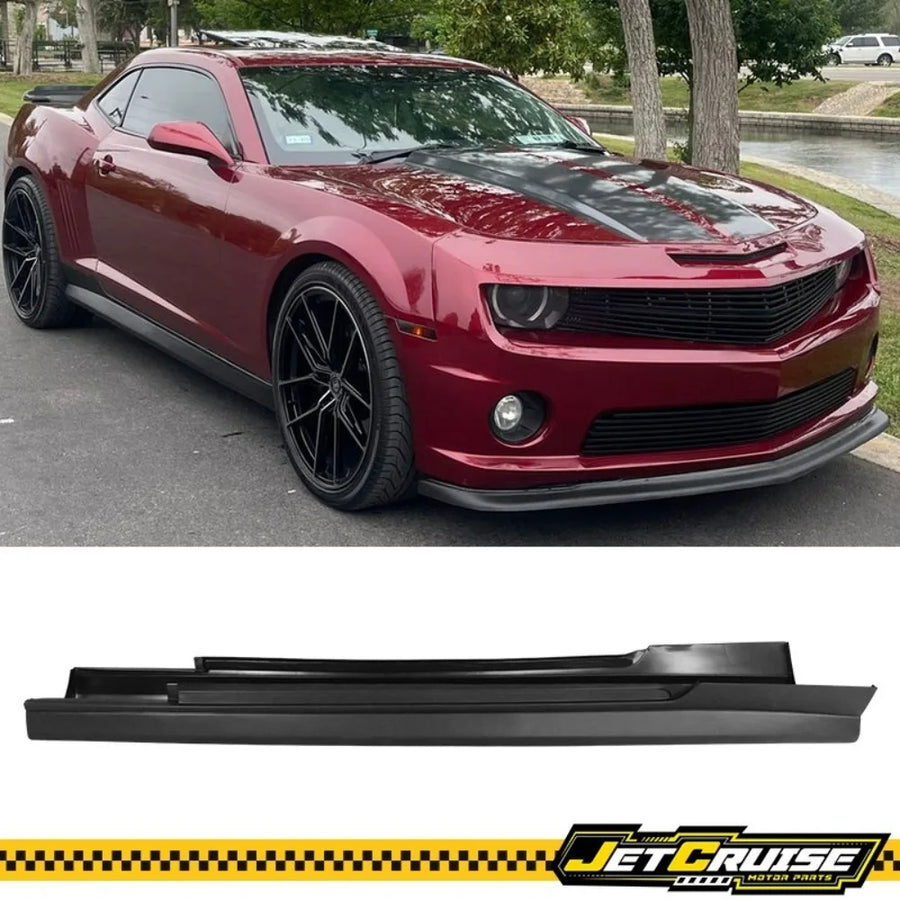 ZL1-Style Side Skirt Extensions for 2012–2015 Chevrolet Camaro