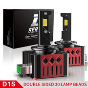 2-Piece D1S/D2S/D3S/D4S/D5S LED Headlight Conversion Bulb – CANBUS