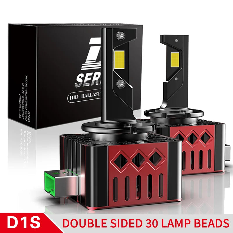 D1S/D2S/D3S/D4S/D5S LED Headlight Conversion Bulb – CANBUS