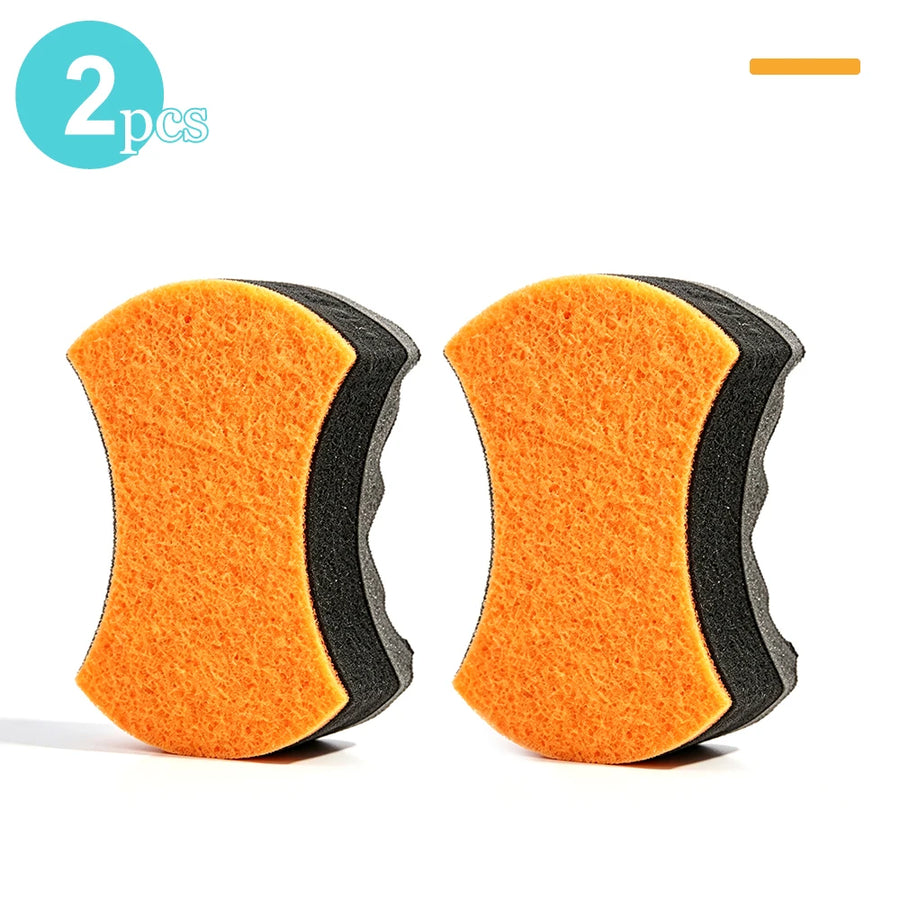 Contoured Car Wash Sponges, 2-Piece Shape Options