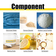 Automotive Glass Oil-Film Remover