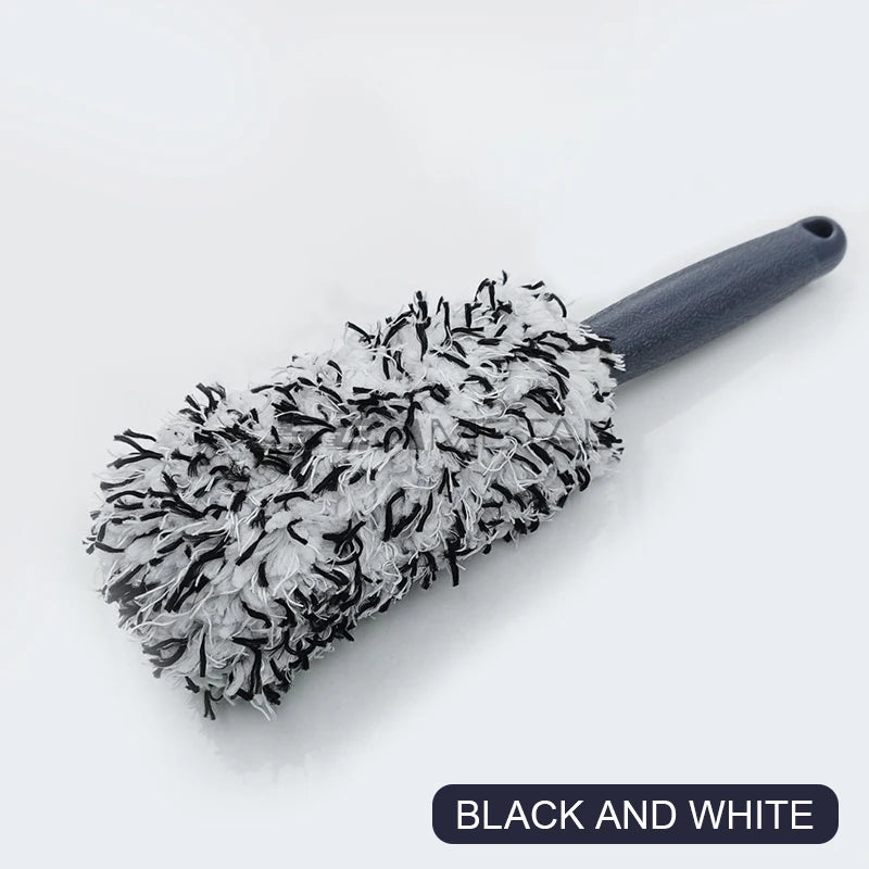 Plush Wheel and Rim Cleaning Brush – 30 cm