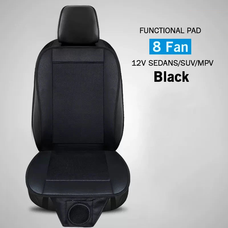 Universal 12V Ventilated Cooling Car Seat Cushion
