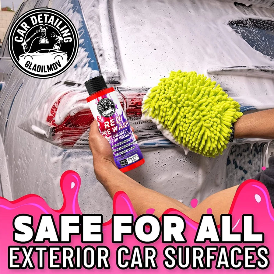 Concentrated Colored Car Pre-Wash Foam – 100 mL or 490 mL