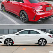 8-Piece 86.6-Inch Side Skirt Kit for Mercedes-Benz CLA-Class