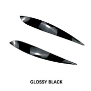 Headlight Eyebrow Trim Set for 2005–2009 Volkswagen Polo