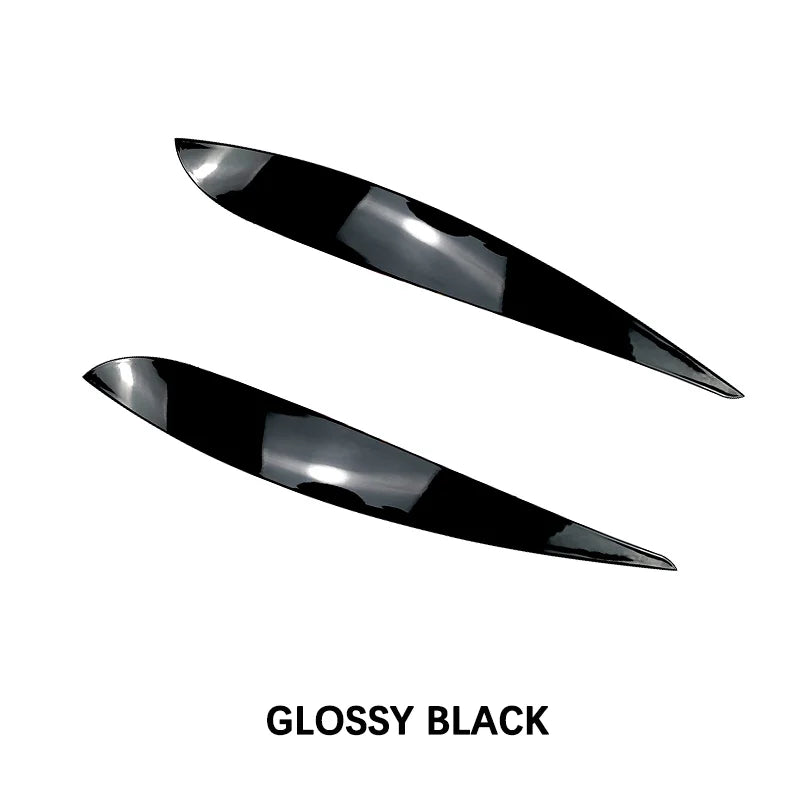 Headlight Eyebrow Trim Set for 2005–2009 Volkswagen Polo