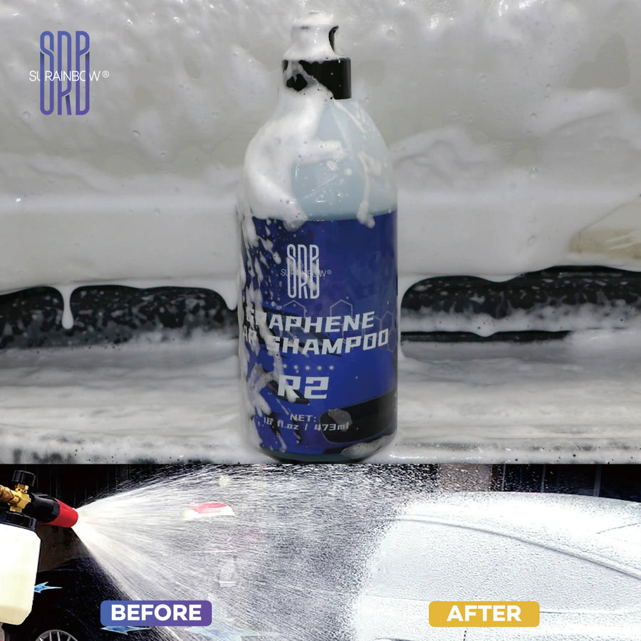 Graphene Ceramic Car Wash Shampoo