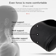 Memory-Foam Neck Pillow and Lumbar Support for Tesla Model 3/Y