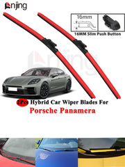 Windshield Wiper Blade Set for Porsche Panamera -Now and Newer 2009