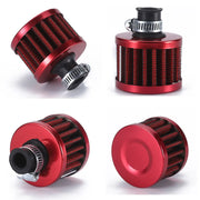 Universal Enclosed Air Filter Kit, 12mm/25mm Inlets