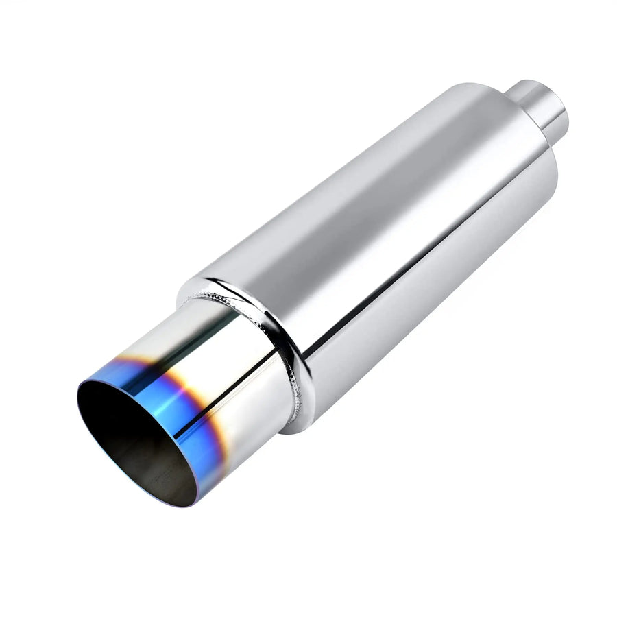 Universal Stainless Steel Universal Exhaust Muffler – 76MM
