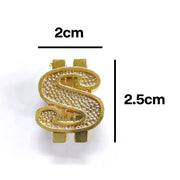 4-Piece Dollar-Symbol Tire Valve Cap Set