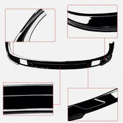 Front Bumper Lip Splitter for BMW 3 Series 330i 330e M340i 2023-2025