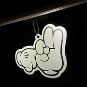 Funny and Interesting Gesture Design Intercontinental Hotel (Hotel Scent) Hanging Car Air Freshener