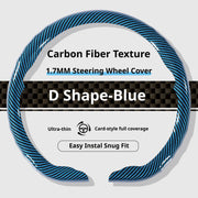 Carbon-Fiber-Texture Steering Wheel Cover for LEXUS