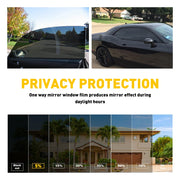 Car Window Privacy Tint Film – 50 × 300 cm, Multiple VLT Options