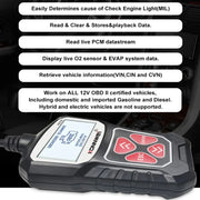 KONNWEI KW310 OBD-II Code Reader