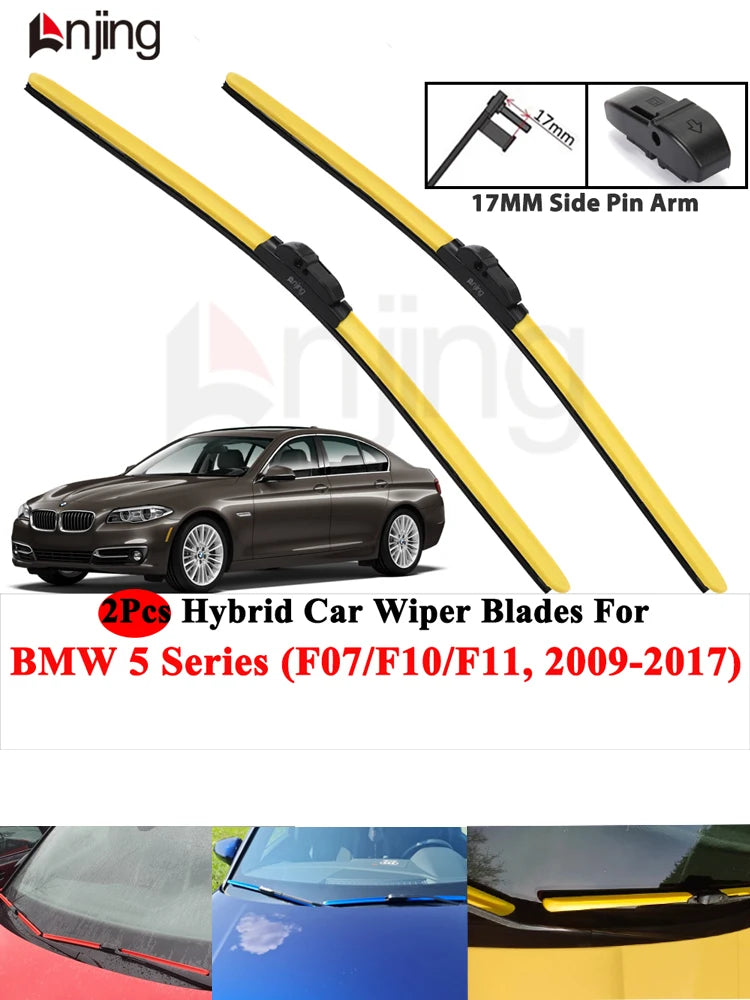 Windshield Wiper Blade Set for BMW 5 Series 2009-2017