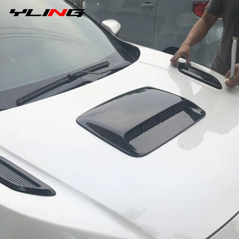 Hood Scoop & Vent Trim for Honda/Jeep Wrangler