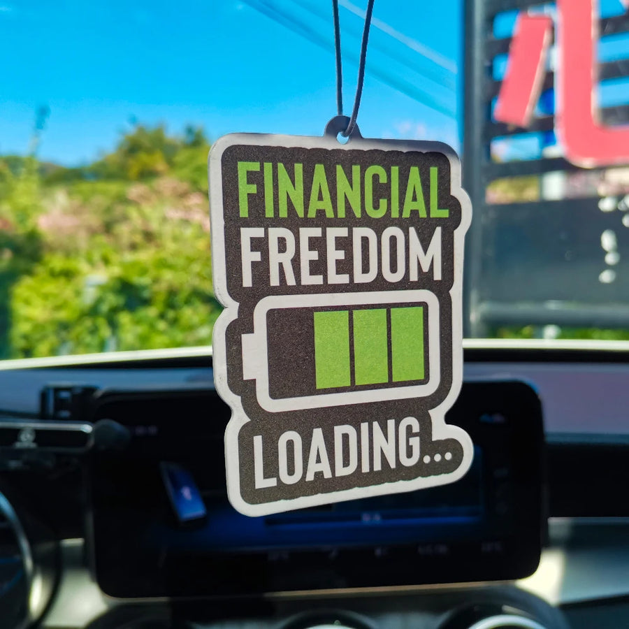 Dollar-Bill Hanging Car Air Freshener