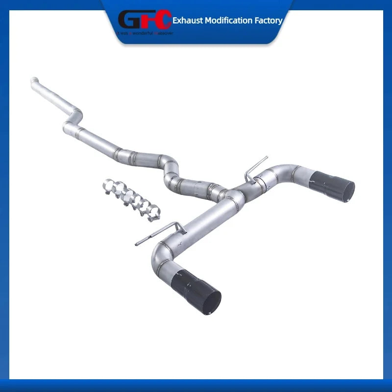 Straight Pipe Exhaust for BMW 335i 340i 430i 440i F30 F31 F32 F34 F35 F36 3.0T