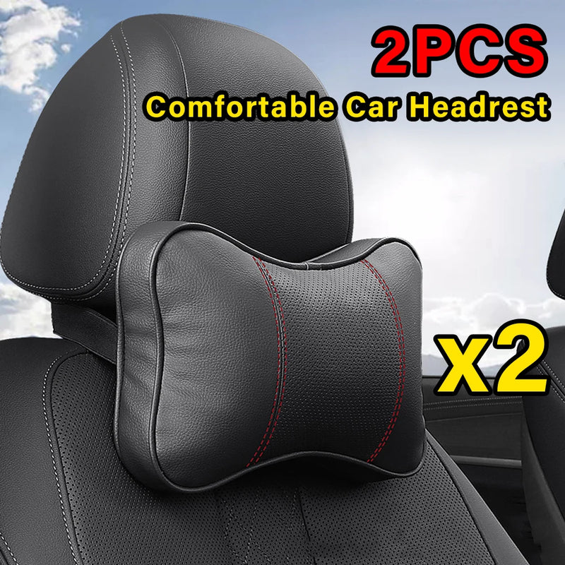 Universal Car Neck and Headrest Pillow
