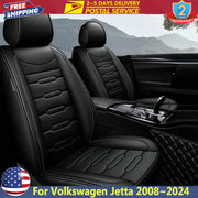 Volkswagen Jetta 5-Seat Faux-Leather Seat Cover Set – 2008–2024