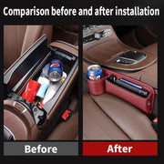 Universal Car Seat Gap Organizer with Cup and Phone Holder