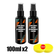 Hydrophobic Automotive Glass Water-Repellent Spray